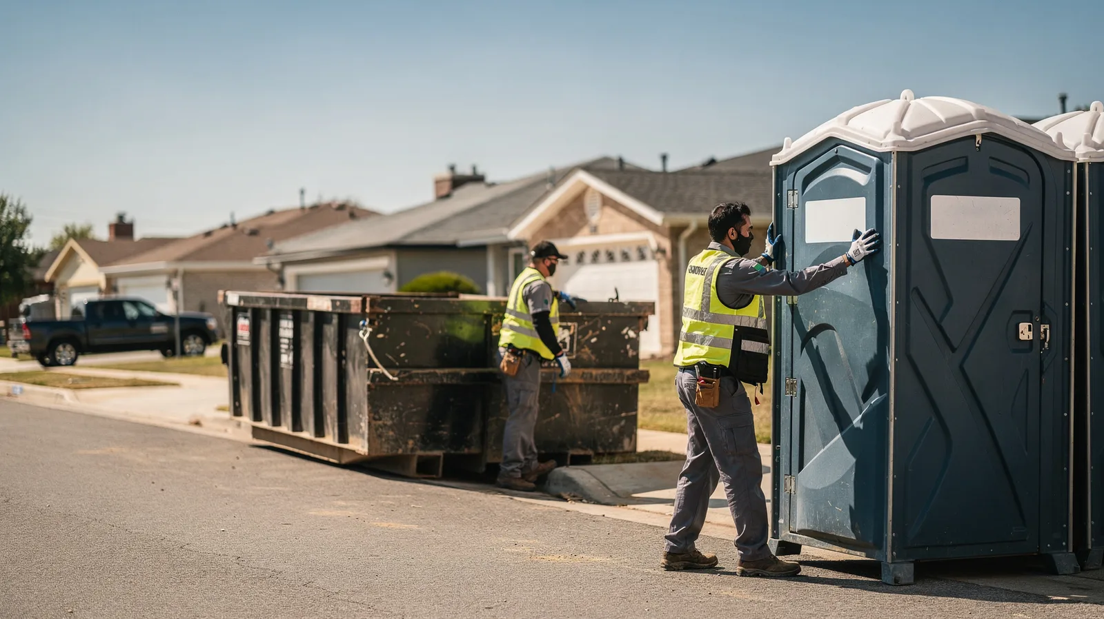 Porta Potty Rental in Warwick, RI near me